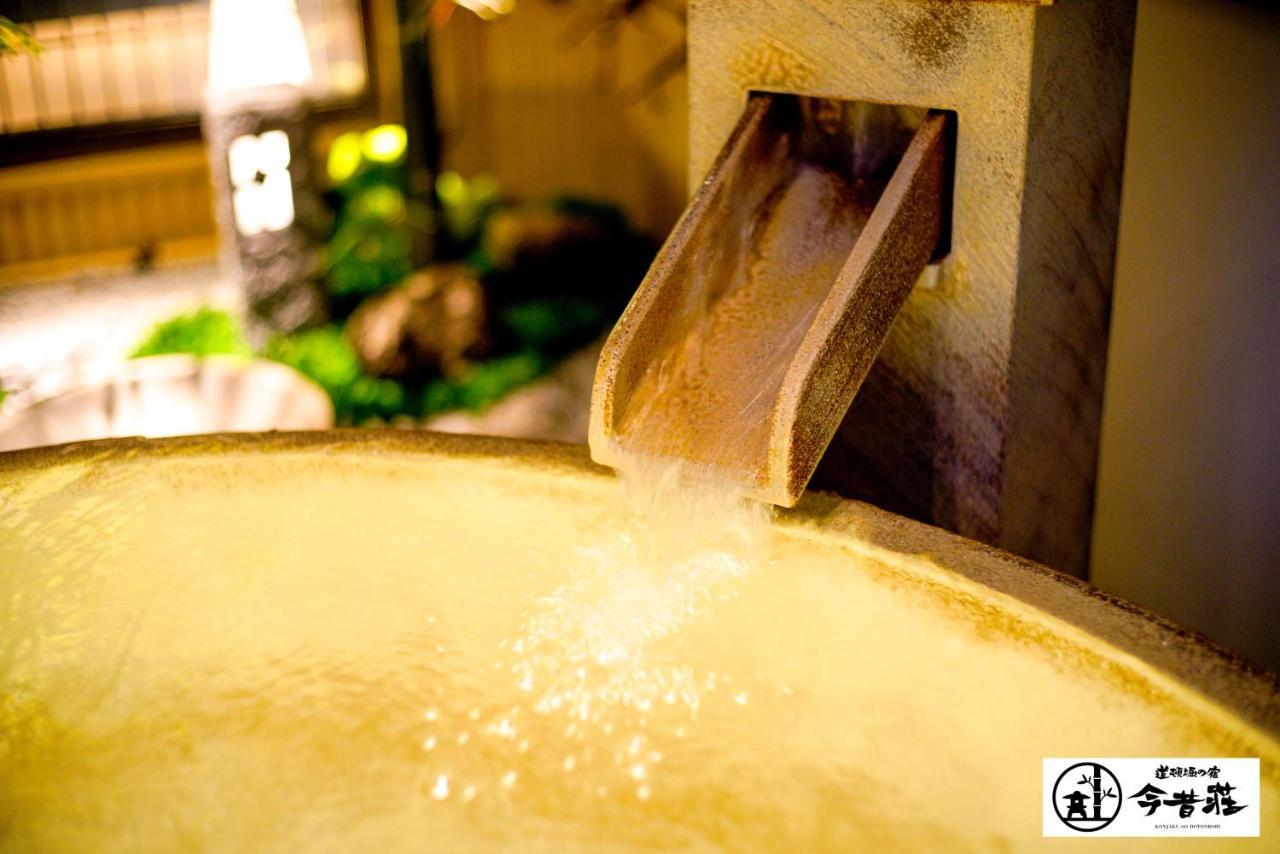 Konjaku-So Dotonbori Garden Spa Stay Ōsaka Eksteriør bilde