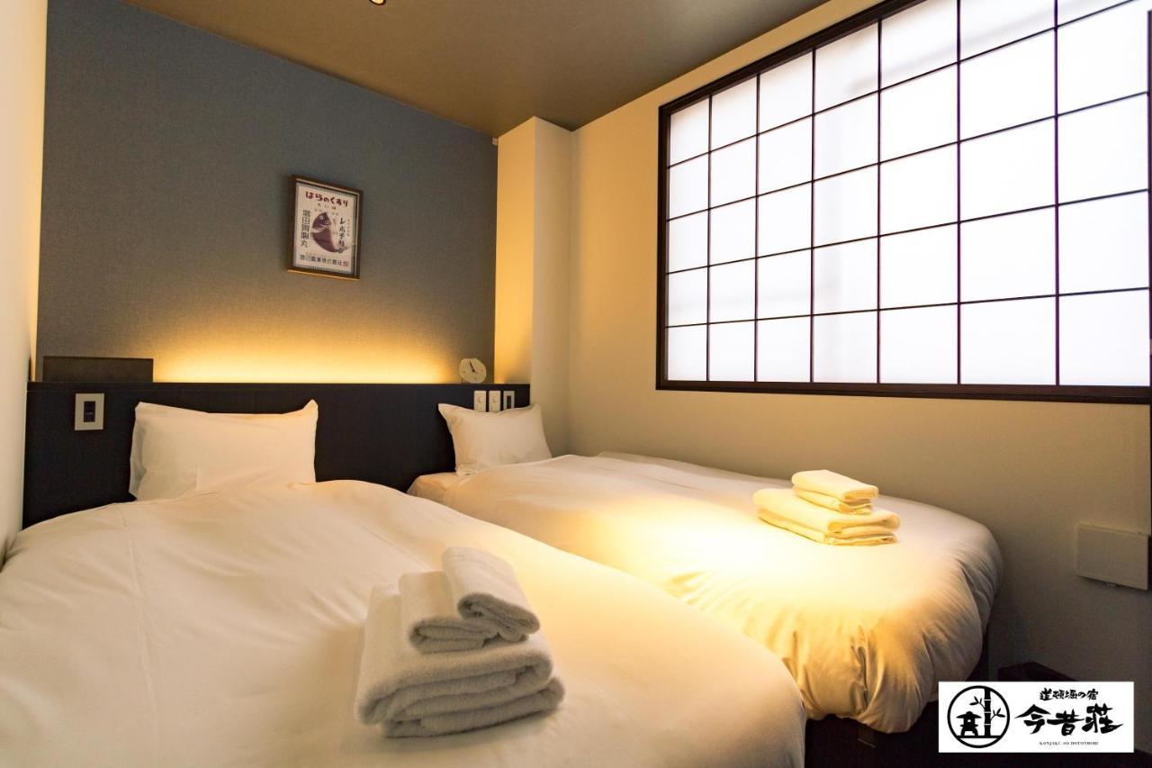 Konjaku-So Dotonbori Garden Spa Stay Ōsaka Eksteriør bilde
