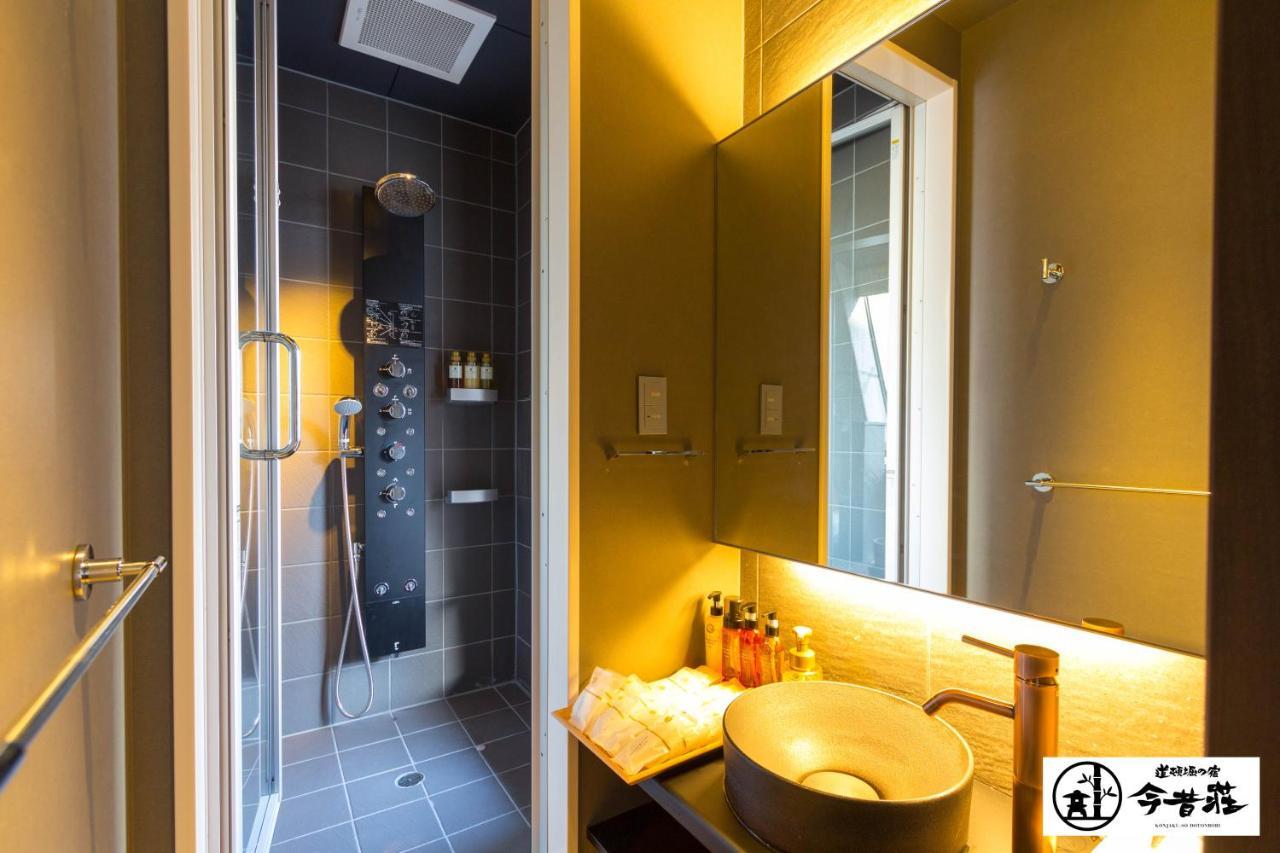 Konjaku-So Dotonbori Garden Spa Stay Ōsaka Eksteriør bilde