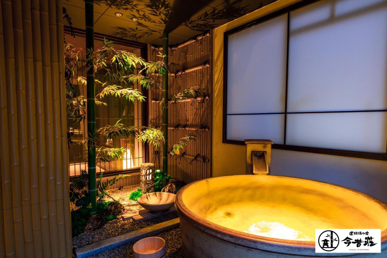 Konjaku-So Dotonbori Garden Spa Stay Ōsaka Eksteriør bilde