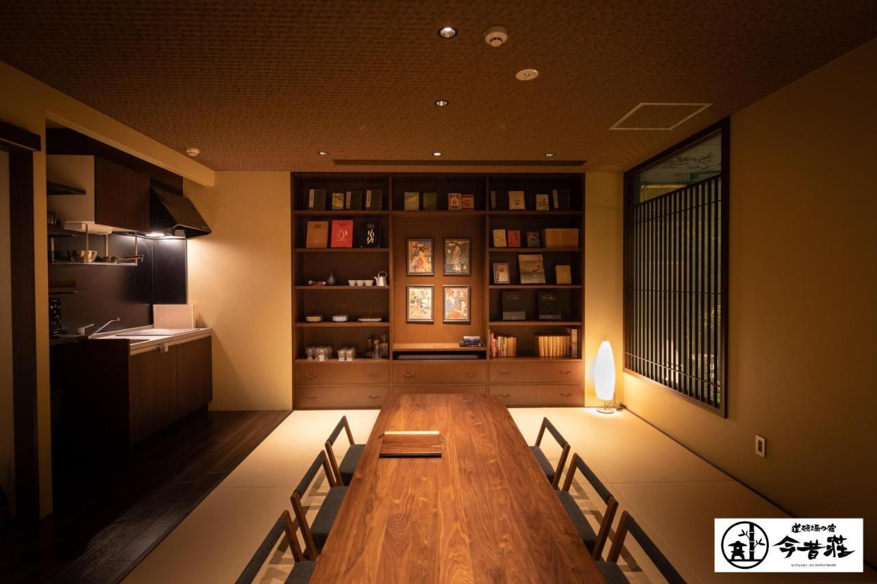 Konjaku-So Dotonbori Garden Spa Stay Ōsaka Eksteriør bilde