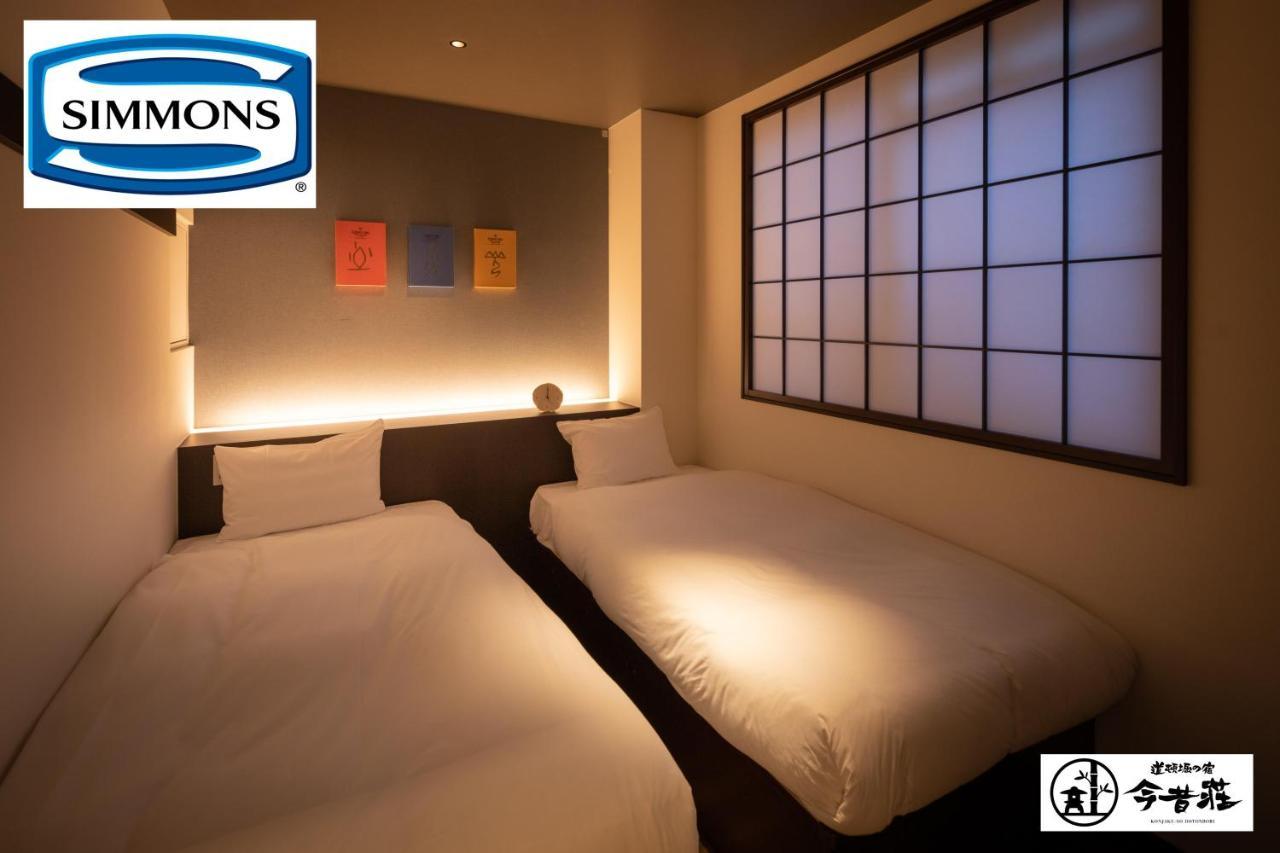 Konjaku-So Dotonbori Garden Spa Stay Ōsaka Eksteriør bilde