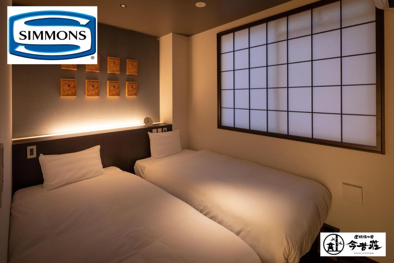 Konjaku-So Dotonbori Garden Spa Stay Ōsaka Eksteriør bilde
