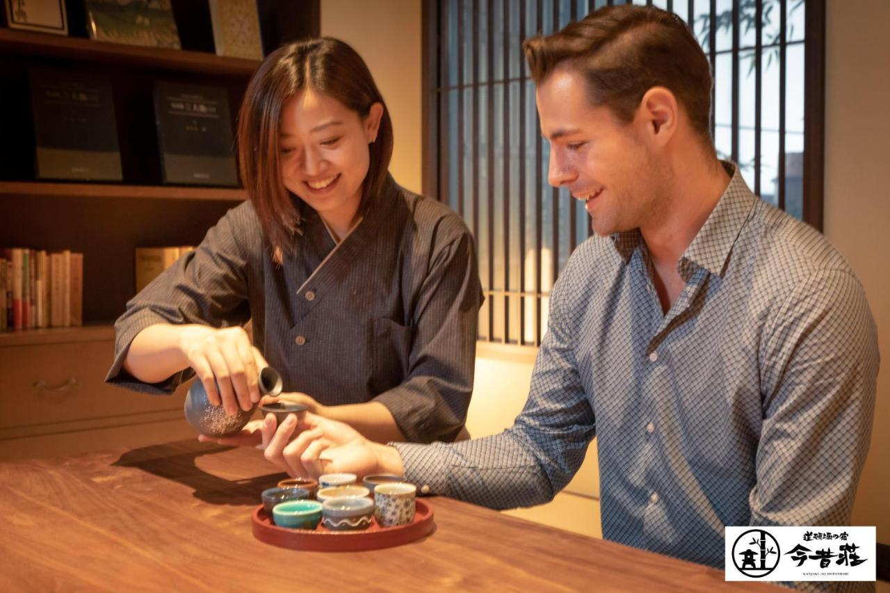 Konjaku-So Dotonbori Garden Spa Stay Ōsaka Eksteriør bilde