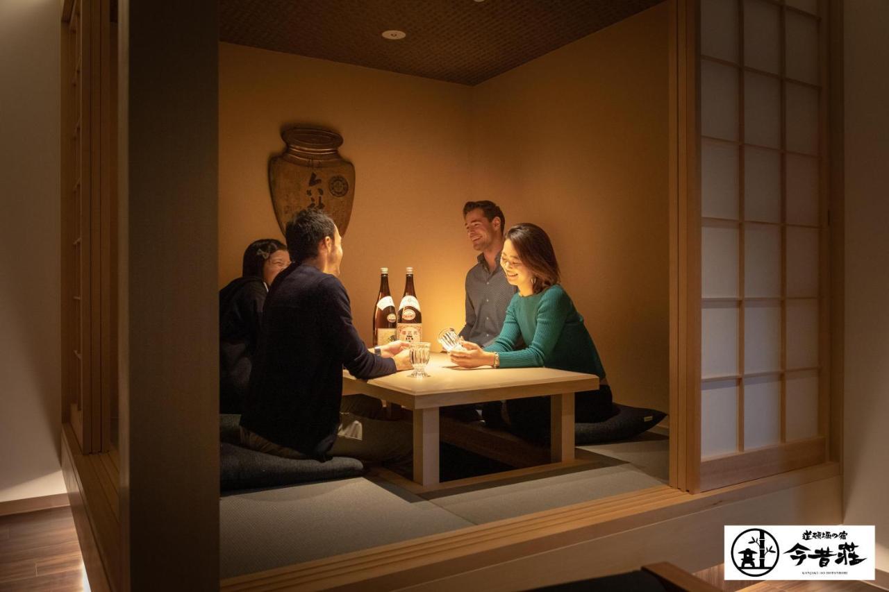 Konjaku-So Dotonbori Garden Spa Stay Ōsaka Eksteriør bilde