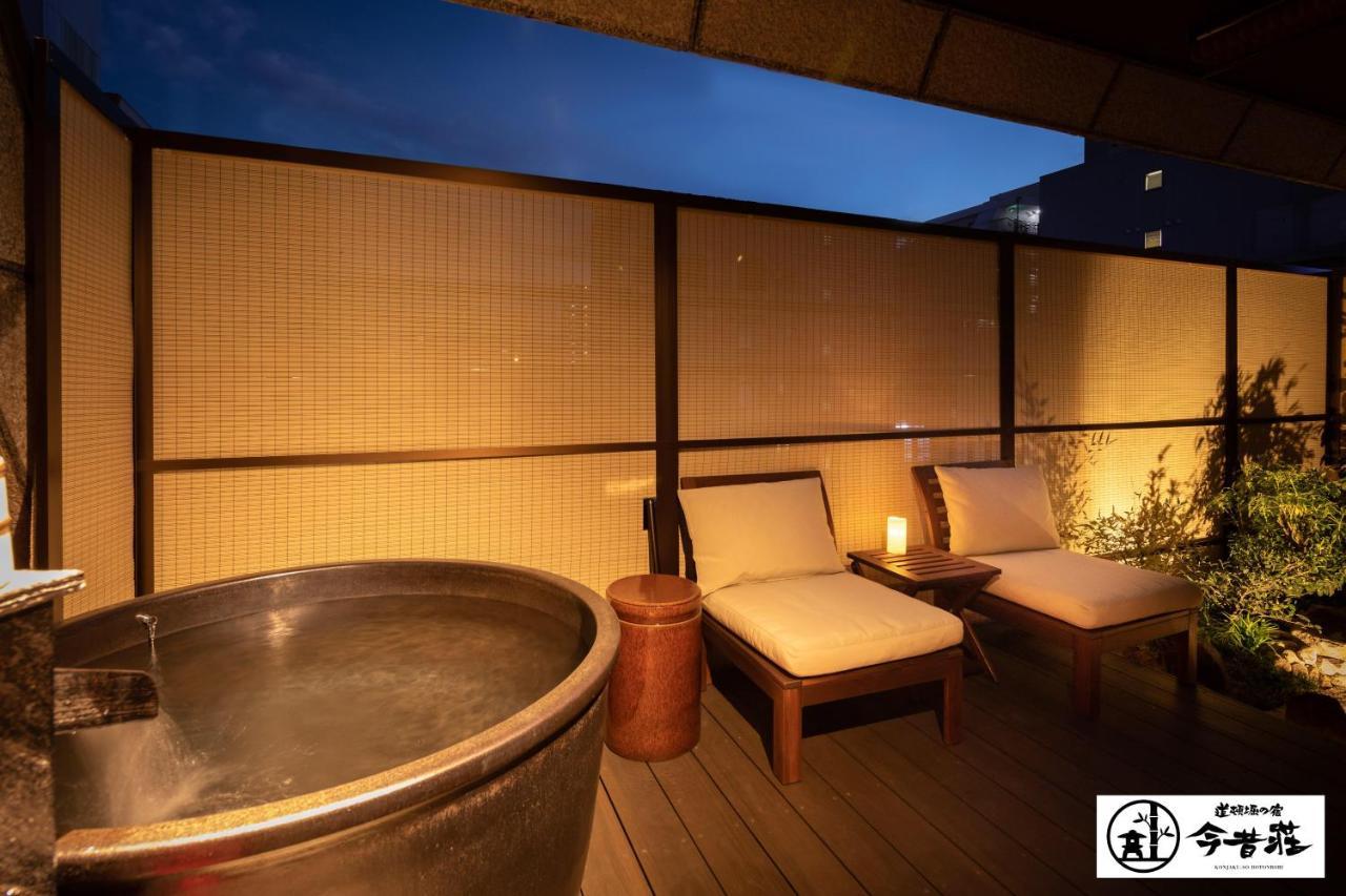 Konjaku-So Dotonbori Garden Spa Stay Ōsaka Eksteriør bilde