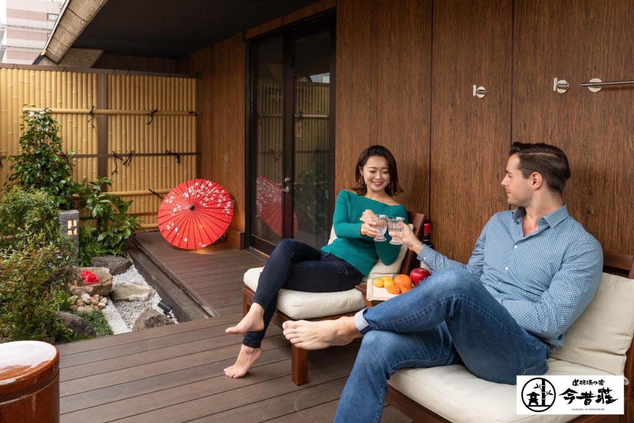 Konjaku-So Dotonbori Garden Spa Stay Ōsaka Eksteriør bilde