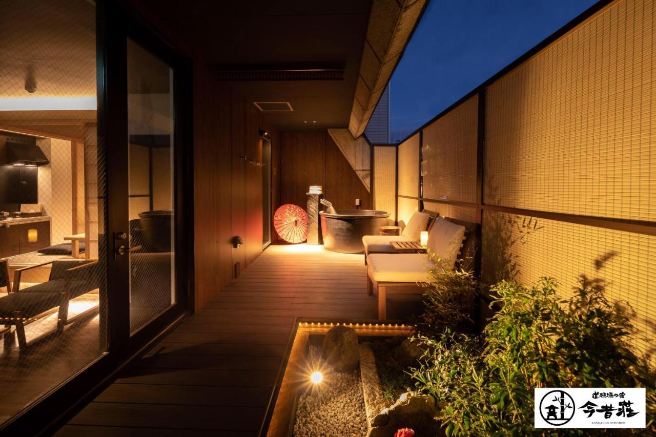 Konjaku-So Dotonbori Garden Spa Stay Ōsaka Eksteriør bilde