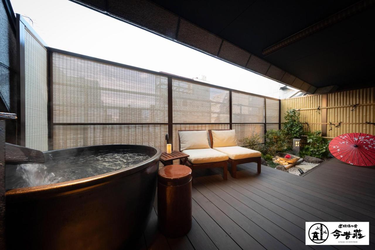 Konjaku-So Dotonbori Garden Spa Stay Ōsaka Eksteriør bilde