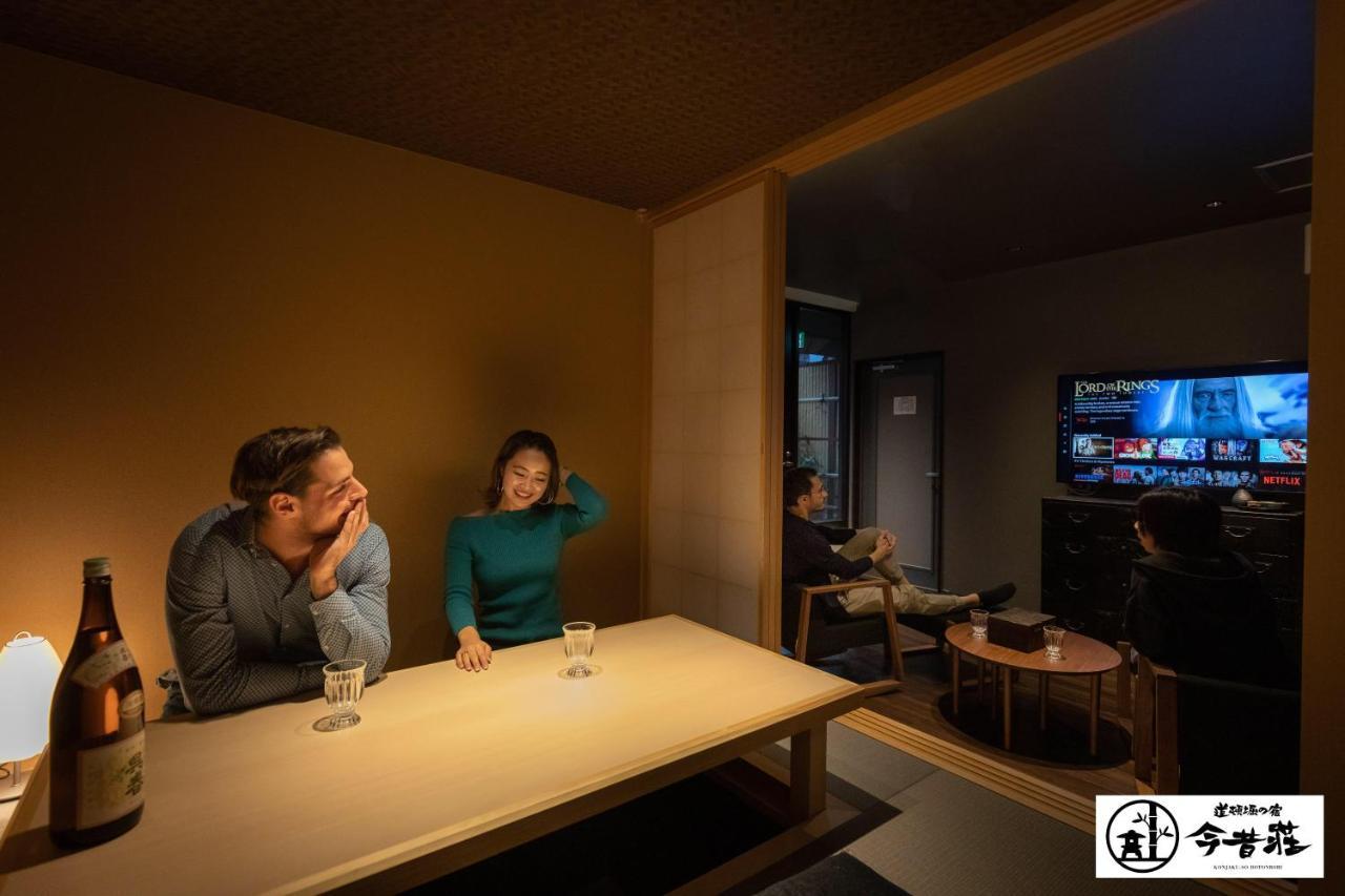 Konjaku-So Dotonbori Garden Spa Stay Ōsaka Eksteriør bilde