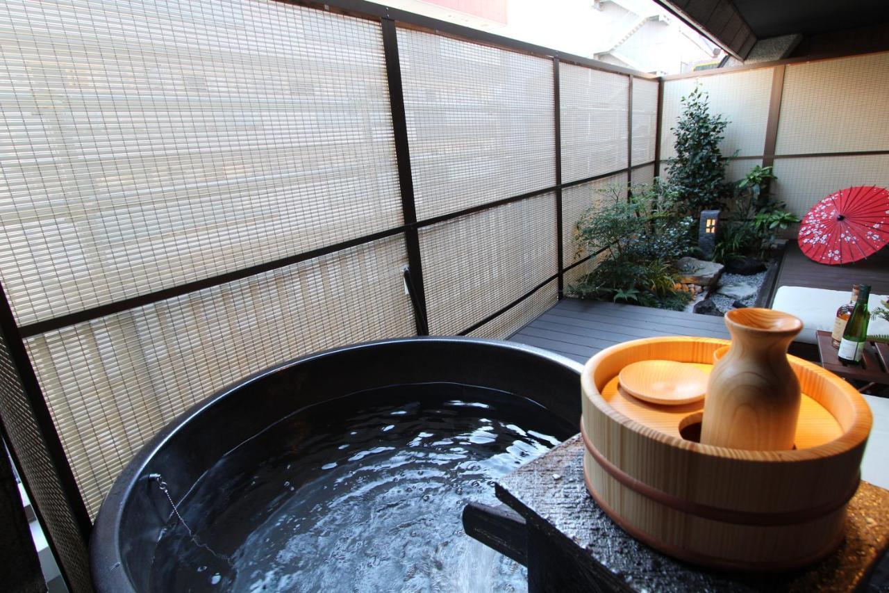 Konjaku-So Dotonbori Garden Spa Stay Ōsaka Eksteriør bilde
